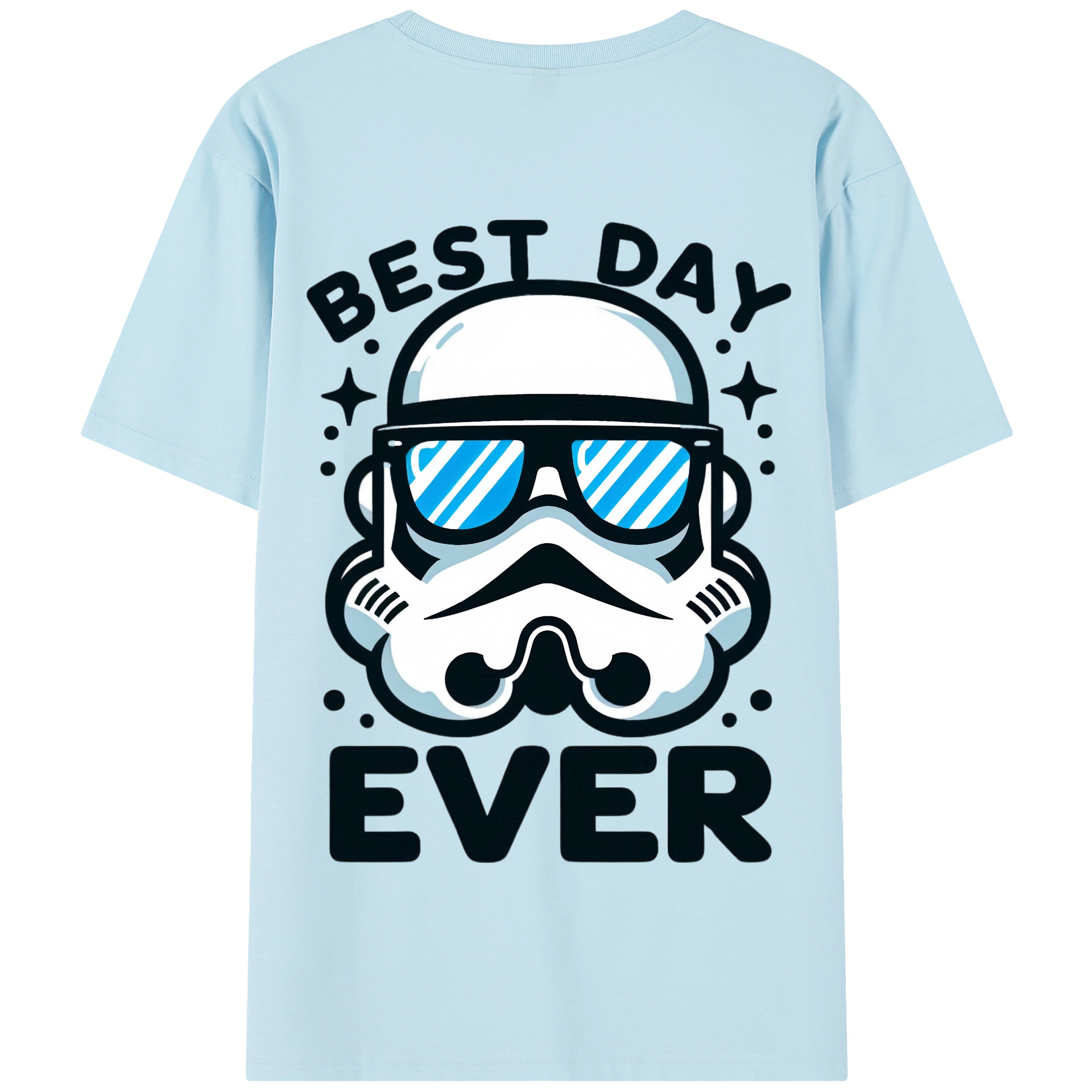 （画像用） スター・ウォーズ Star Wars 綿100％半袖Tシャツ（背面プリント）
